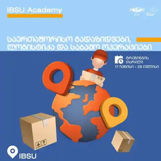 IBSU’s Academy to  host training in International shipping, logistics, and customs operation credit: facebook/IBSU