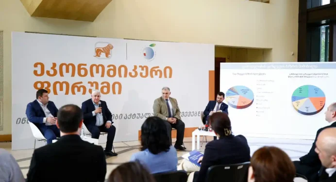 Mikheil Sarjveladze attends economic forum’s discussion on health sector