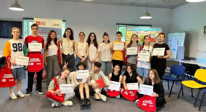 NGO CENN hosts second environment thematic camp