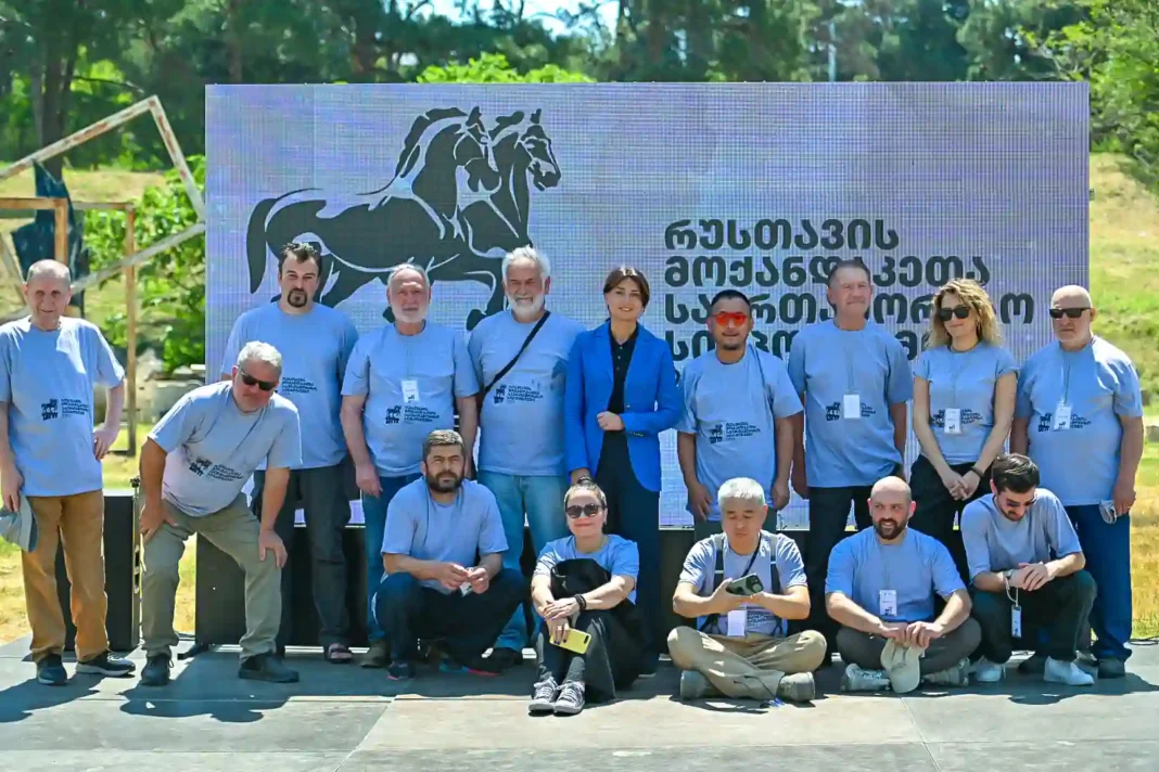 Rustavi to have International Symposium of Sculptors credit: facebook/rustavi mayor