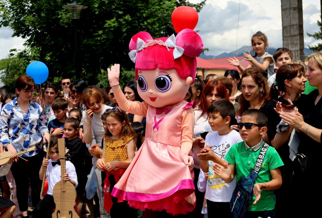 Akhaltsikhe Municipality celebrates International Day for Protection of Children