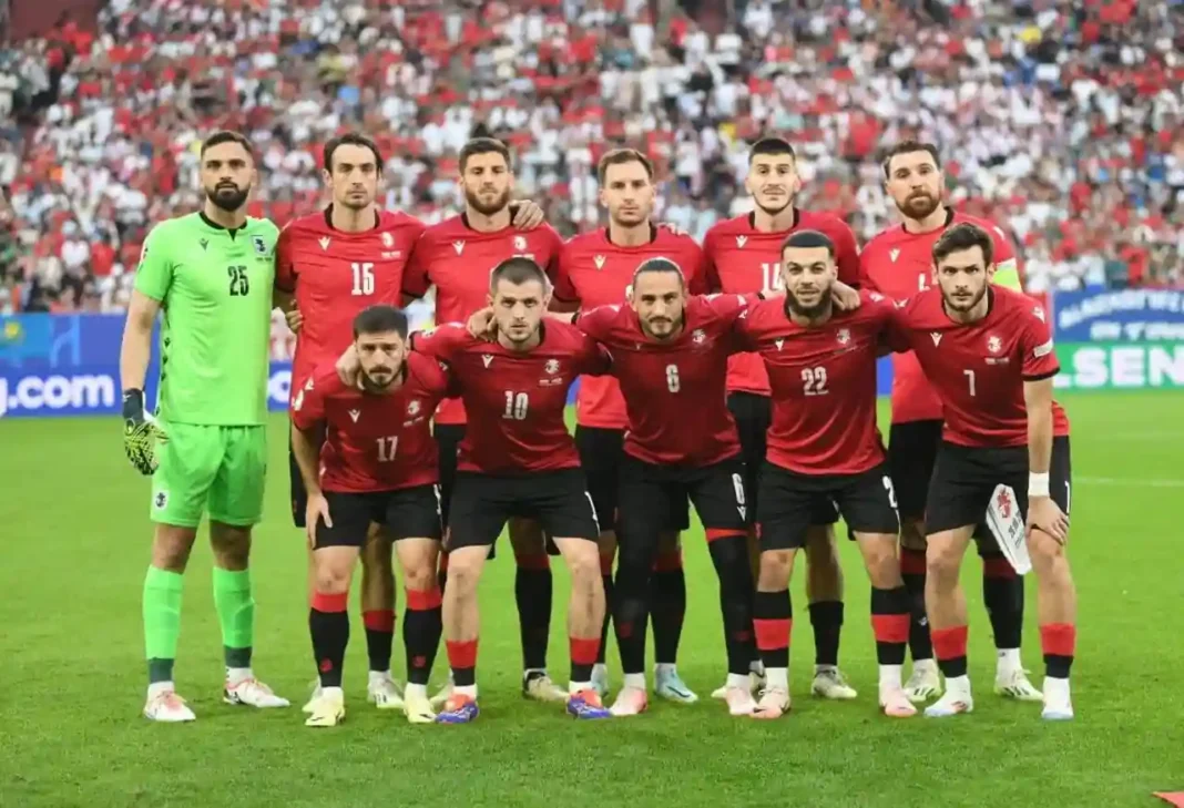 Georgian football team secures spot in eighth final of European Championship