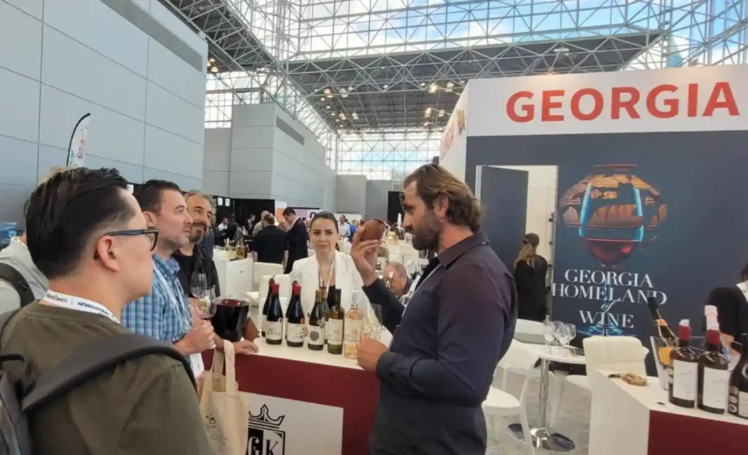 20 Georgian wine companies present their wines at USA Exhibition