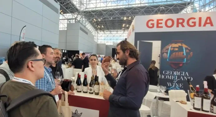 20 Georgian wine companies present their wines at Vinexpo America