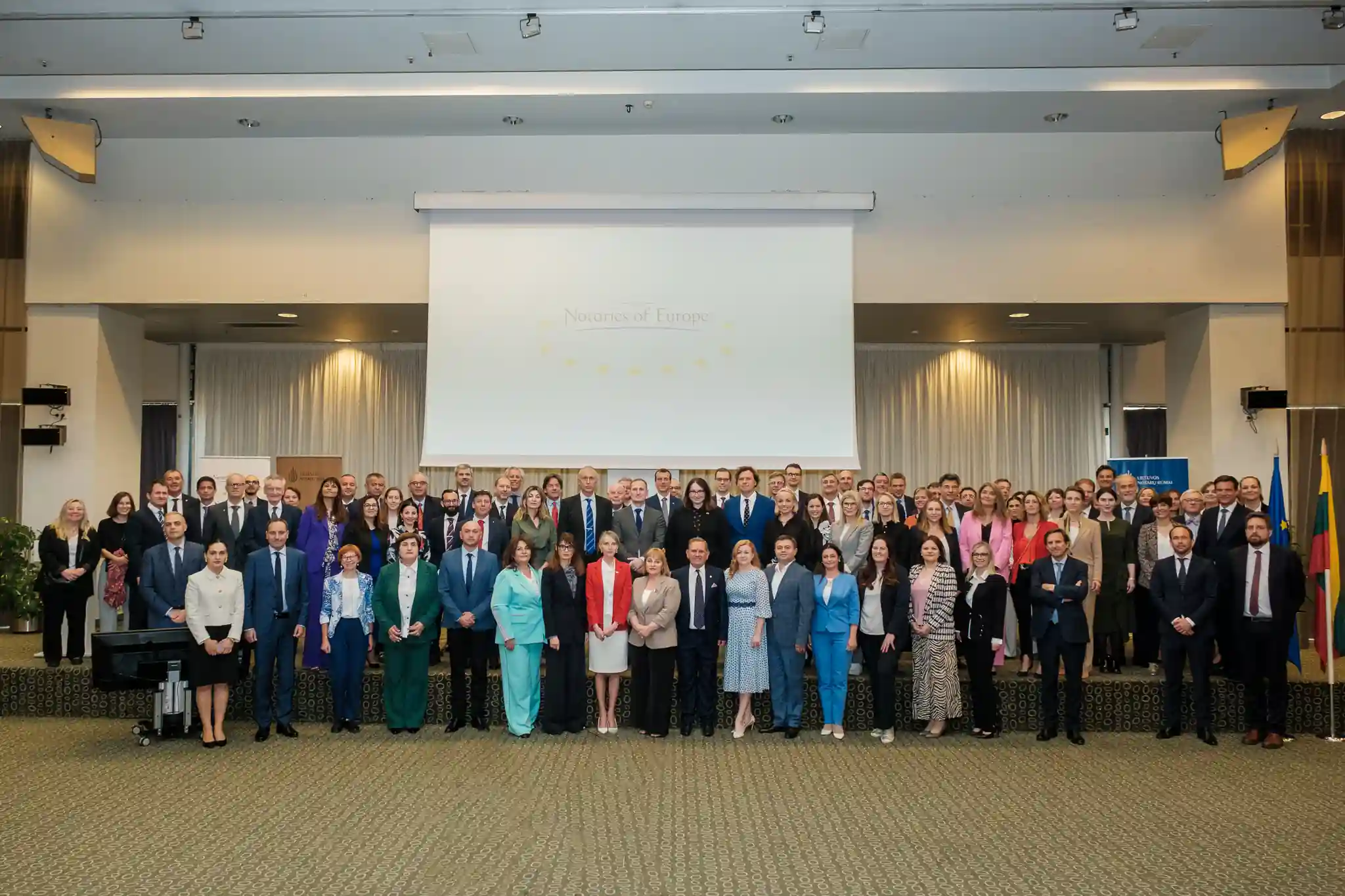 Official ceremony for joining EU Council of Notaries takes place