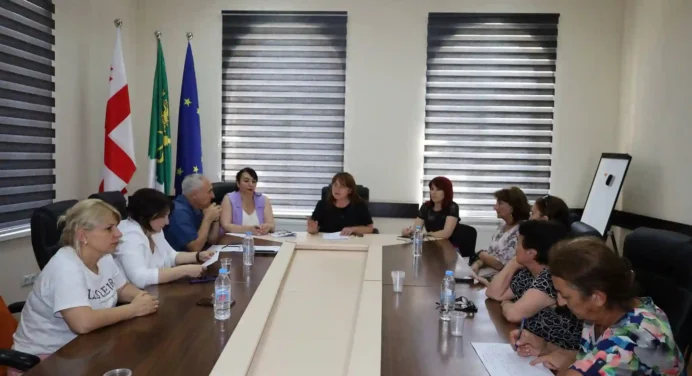 Akhaltsikhe hosts meetings on issues of disabled persons