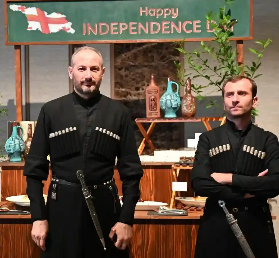 Ceremonial reception of Georgian Independence Day takes place in Tokyo
