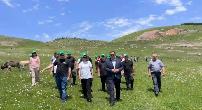 Tengiz Nasaridze attends celebration of International Day of Combating Desertification