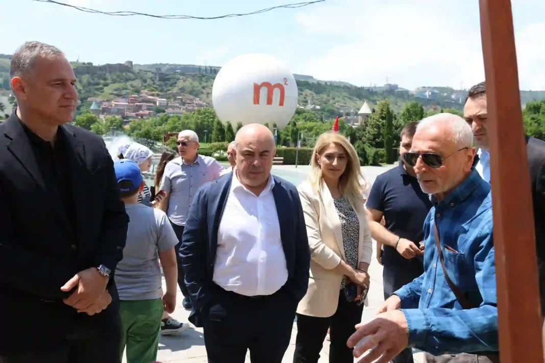 Kakha Kakabadze attends World Food Safety Day event in Georgia