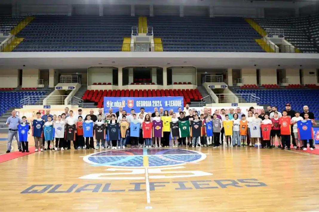 Junior NBA Championship starts in Georgia