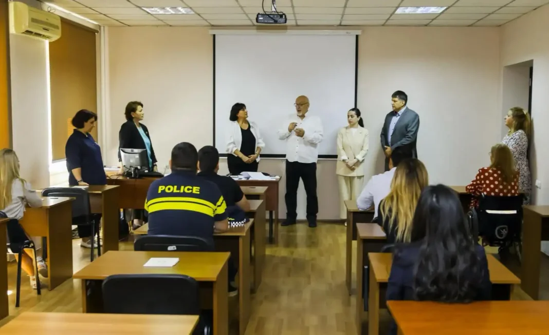 Georgian Deaf Union initiates three-month course for disabled persons