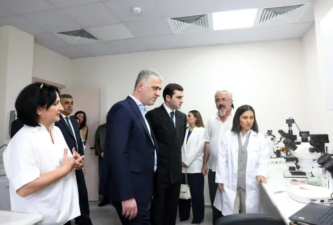 Batumi: National Environment Agency opens new office in city credit: Facebook/Mepa