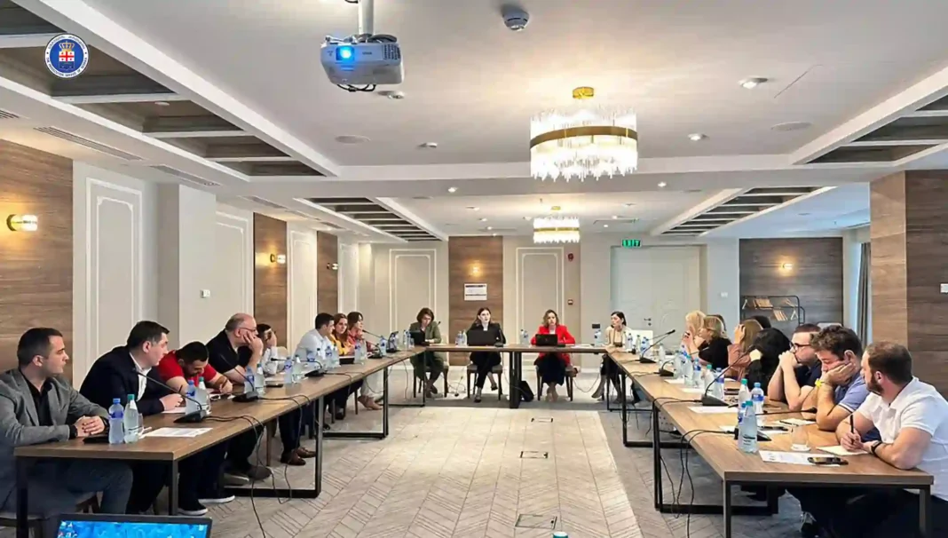 Joint working meeting held on femicide by Prosecutor and Judges credit: Facebook/Prosecutor office georgia
