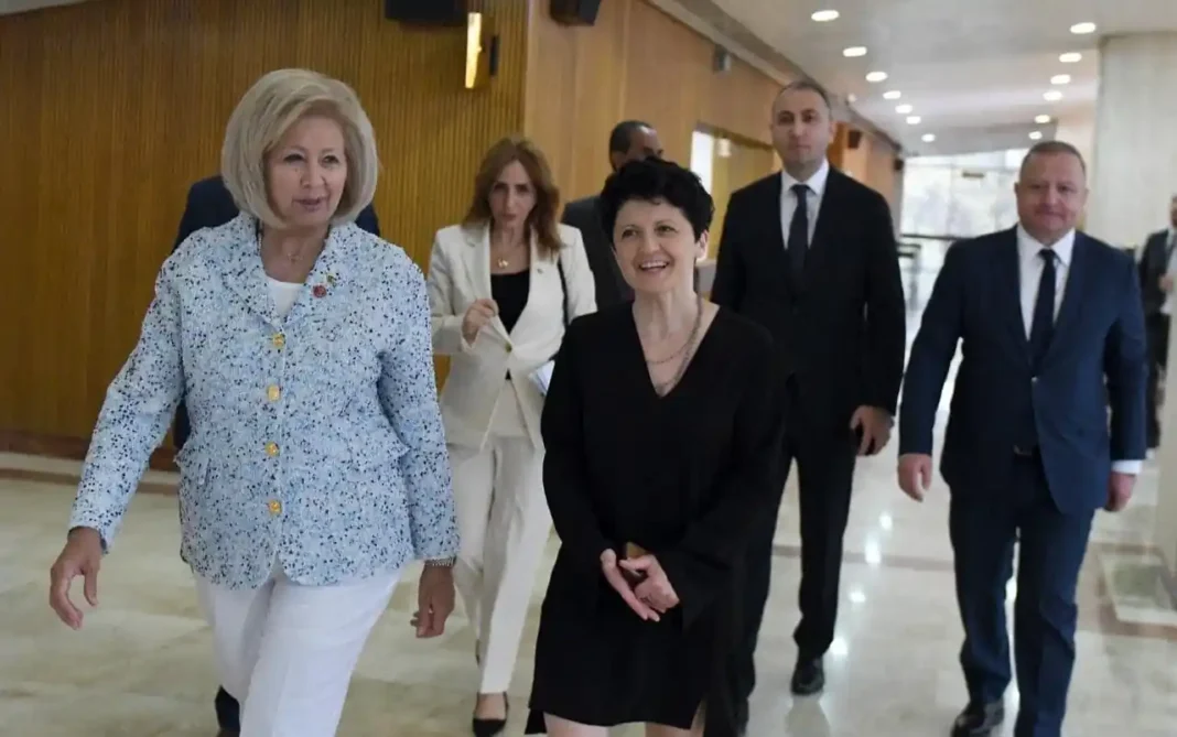 Thea Tsulukiani visits Hashimite Kingdom of Jordan