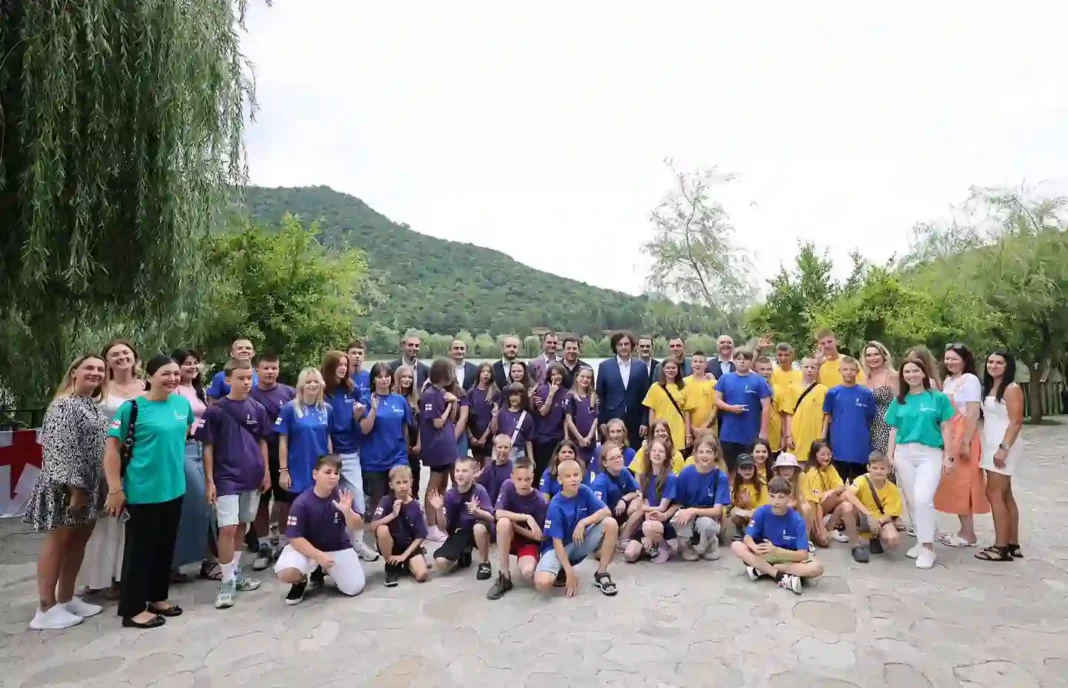 Kakheti hosts summer camp for Ukrainian Adolescents