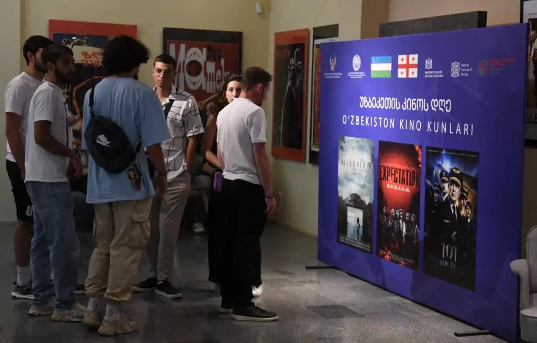 Three Uzbek films showcases in National Archive Cinema Hall