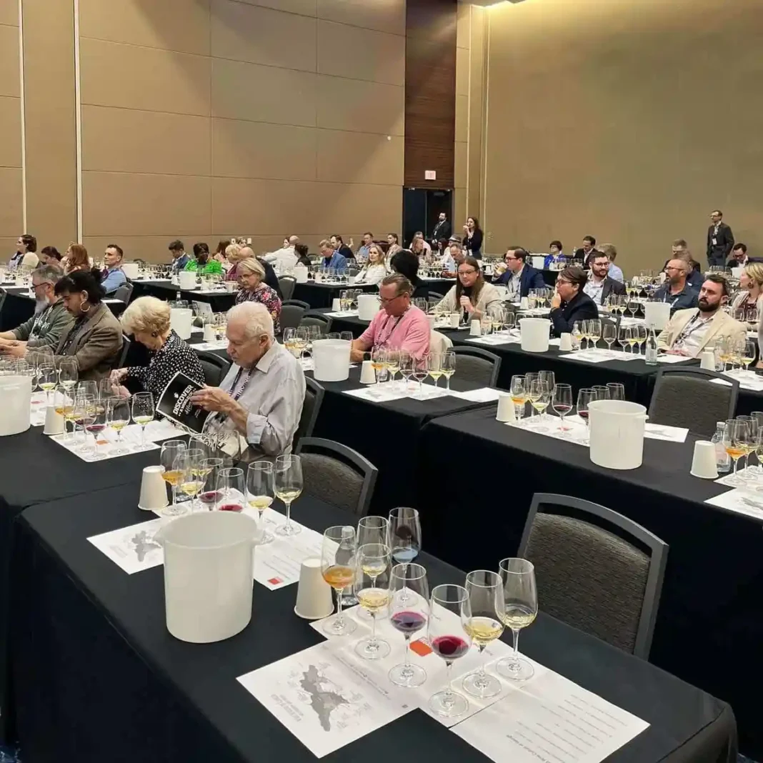 Georgian Wine tasting event held in USA credit: facebook/wine agency of georgia