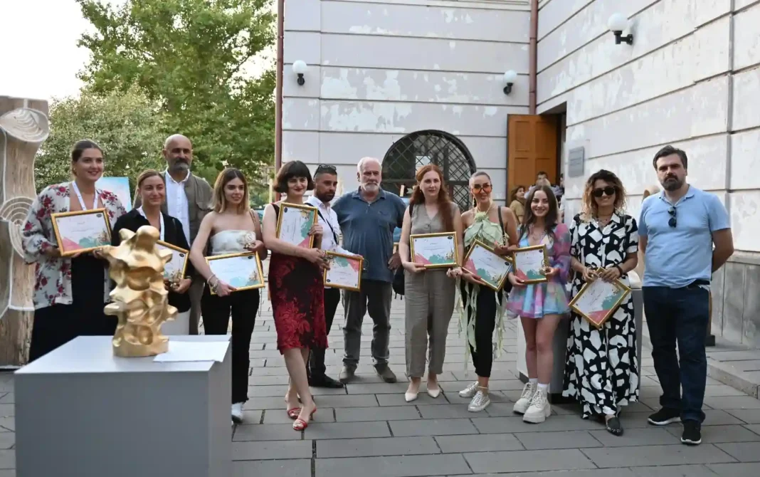 Sighnaghi Art Festival is held with support of National museum credit: Facebook/Cultural Ministry Georgia