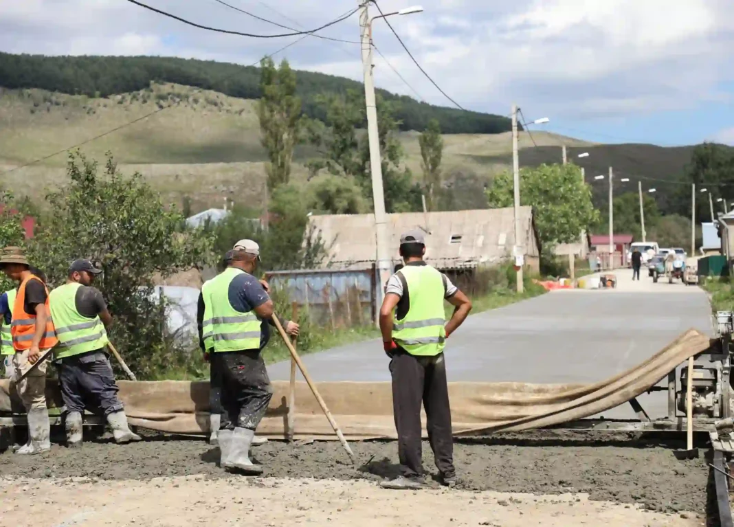 Tsalki: Road rehabilitation work continues in municipality crddit: Facebook