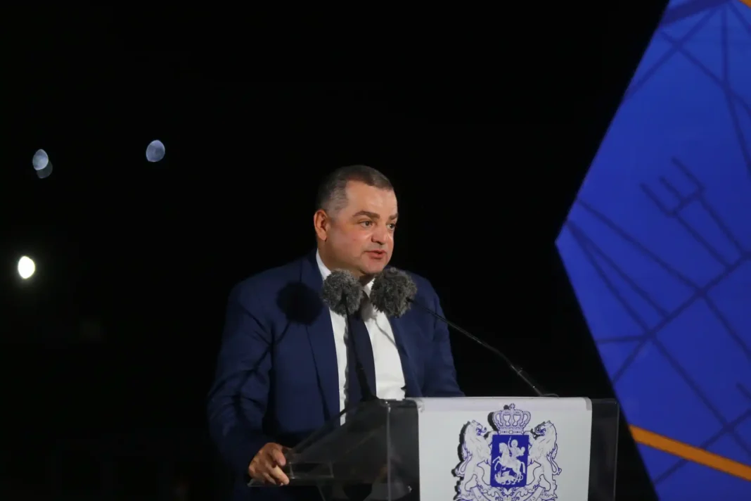 Irakli Karseladze congratulates citizens on opening of Bakurtsikhe-Tsnori's road