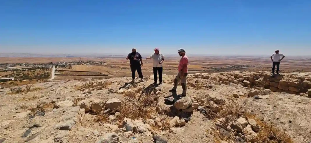 Georgian scientists-archaeologists team visits Jordan