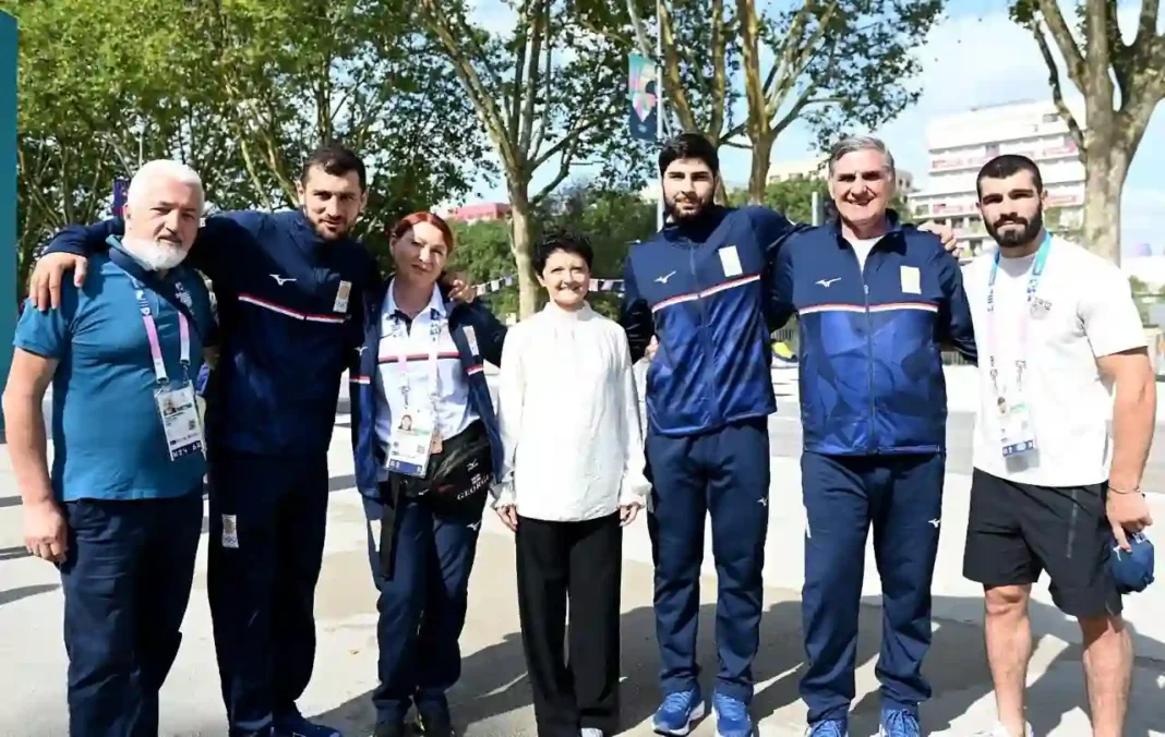 Thea Tsulukiani expresses gratitude to Georgian judoists