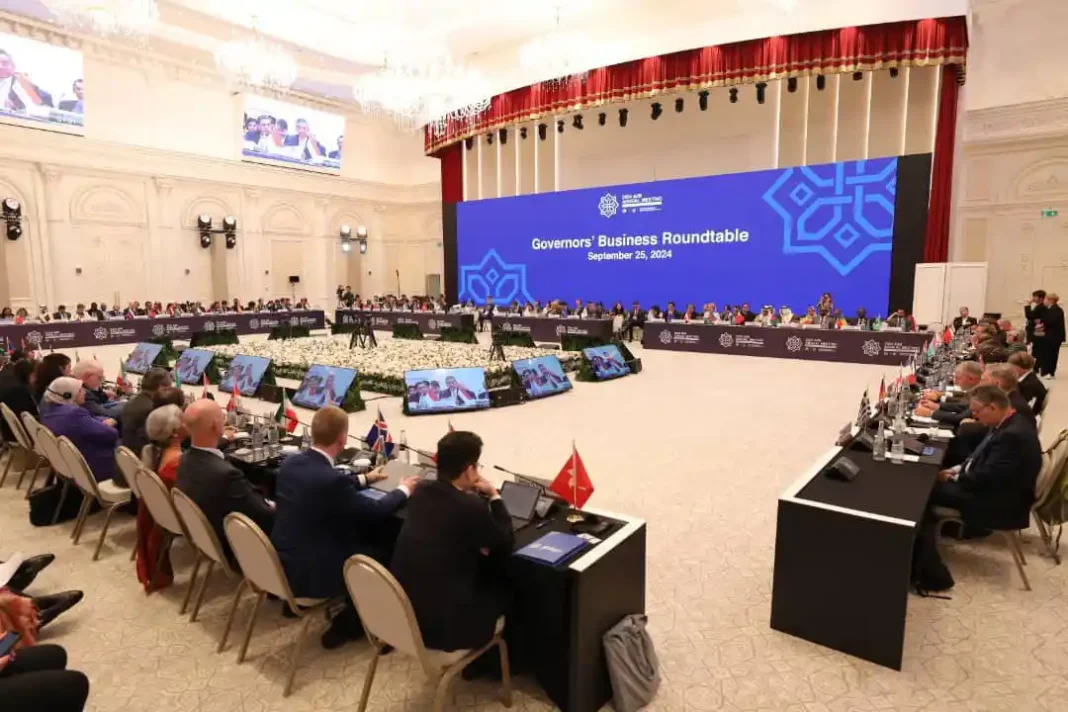 Georgia’s FM appreciate efforts of AIIB at annual meeting credit: Facebook
