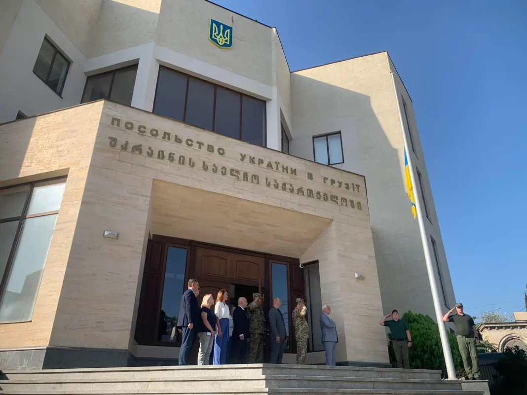 Ukraine recalls its Chargé D’Affaires from Tbilisi credit: Facebook/civil.ge