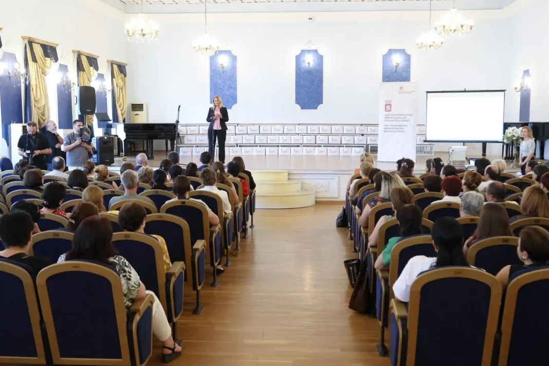 500 Georgian teachers get training in Adjara