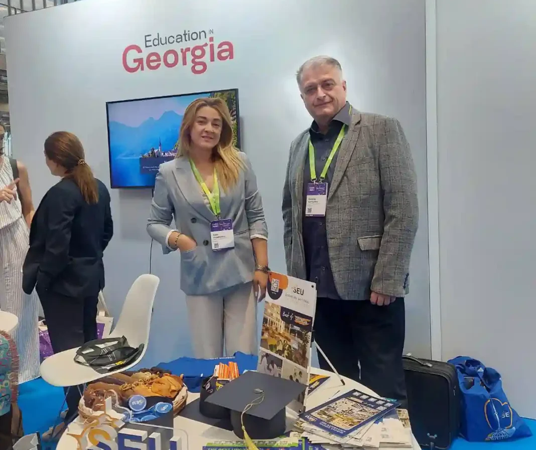 SEU International Education Exhibition participates in EAIE
