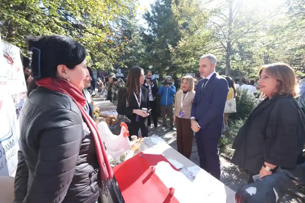 Ilia Tsinamdrushvili College hosts Vocational Education Week credit: Facebook