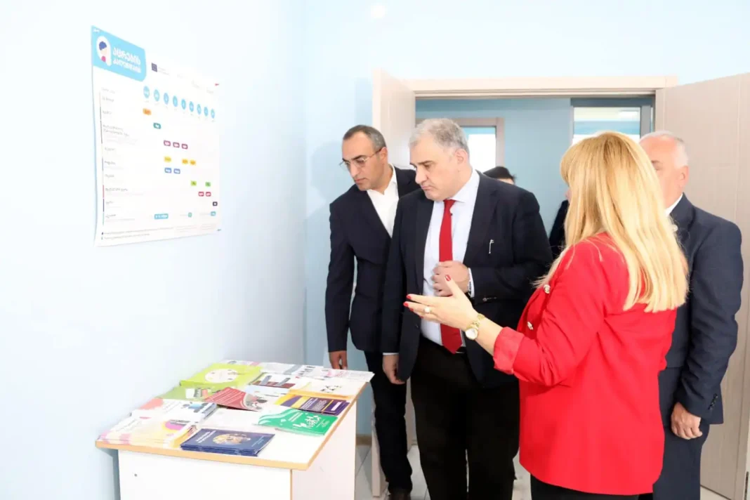 Mtskheta Municipality: OPD clinic opens in  Mukhrani village credit: Facebook