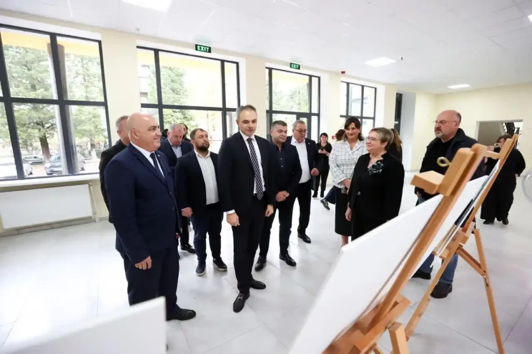 Rehabilitation work of 34th and 37th public schools finishes in Kutaisi