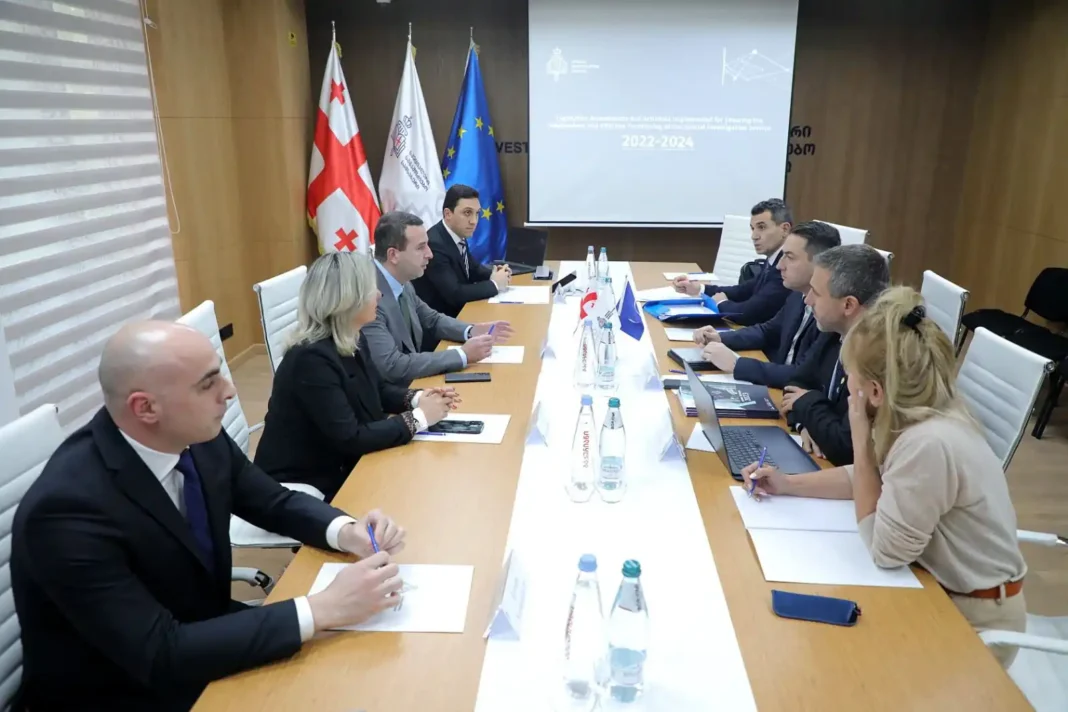 SIS chief host delegation of Europe Committee for Council of Europe credit: Facebook