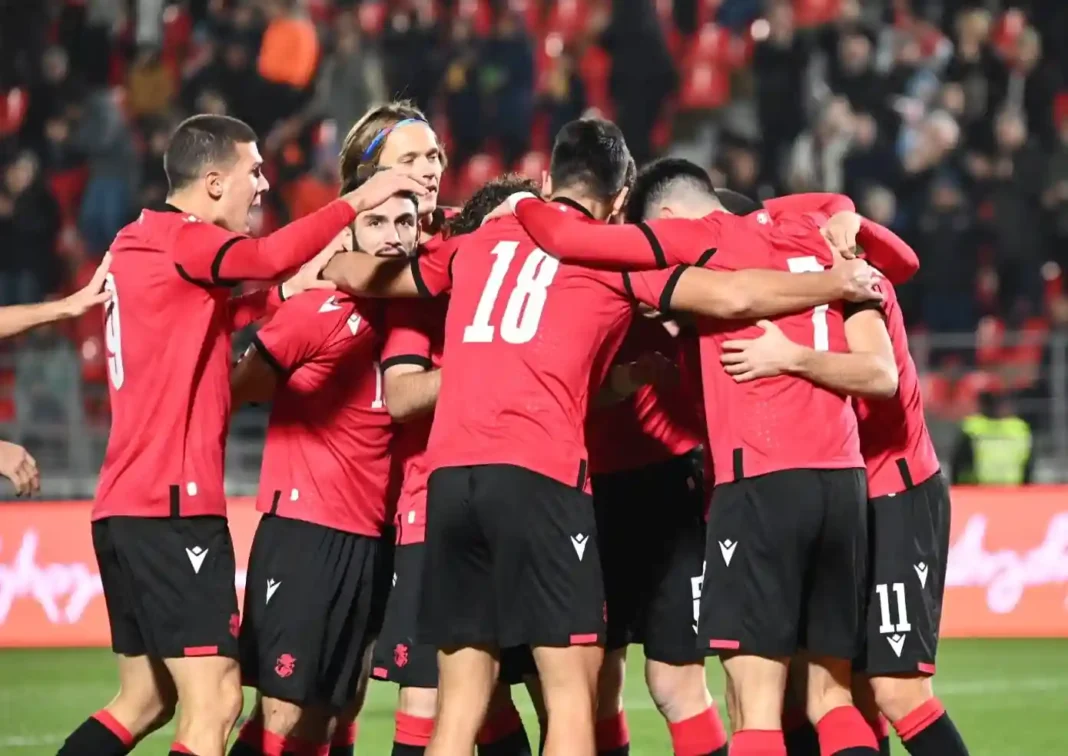 Georgian U21 football team to compete at European Championship