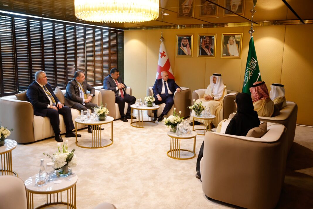 Irakli Karseladze holds bilateral meetings in Kingdom of Saudi Arabia