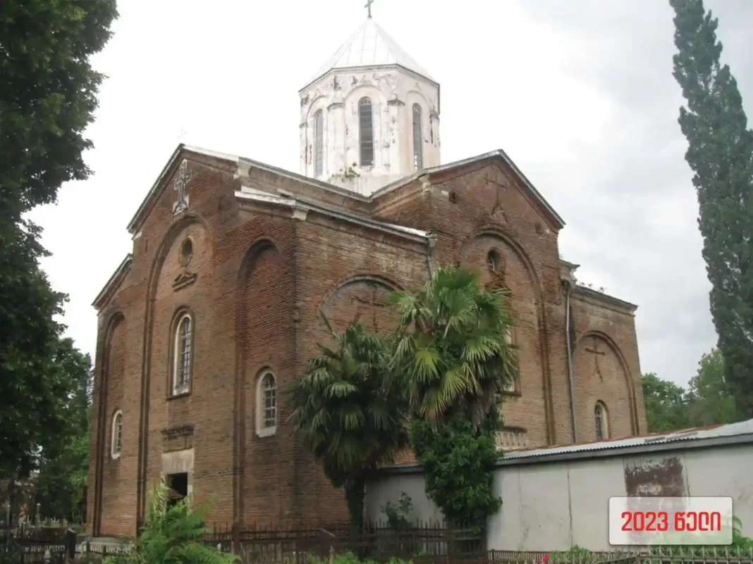 Rehabilitation of Christ of Savior's Church comes to end in Senaki