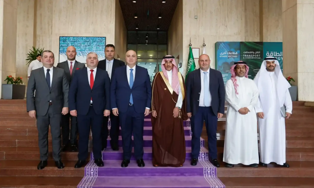 Irakli Karseladze meets officials of Saudi Arabia Development Fund