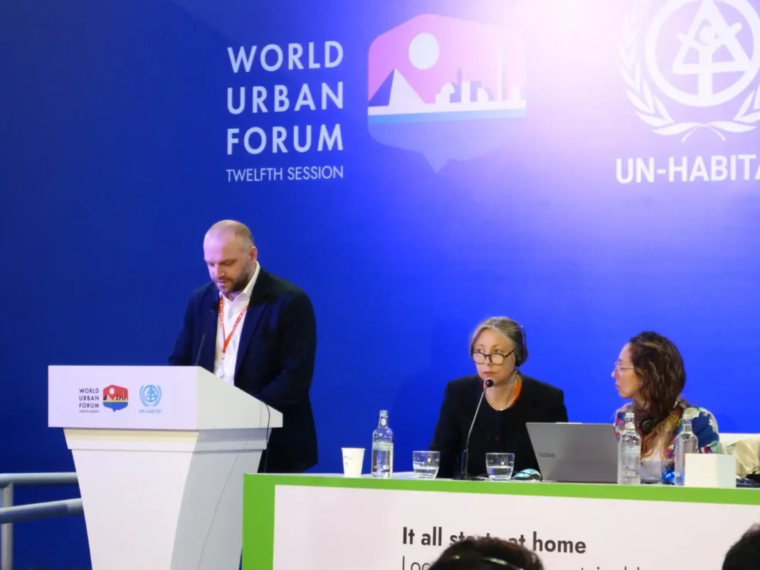 Representatives of Agency for Spatial and Urban Development attend World Urban Forum