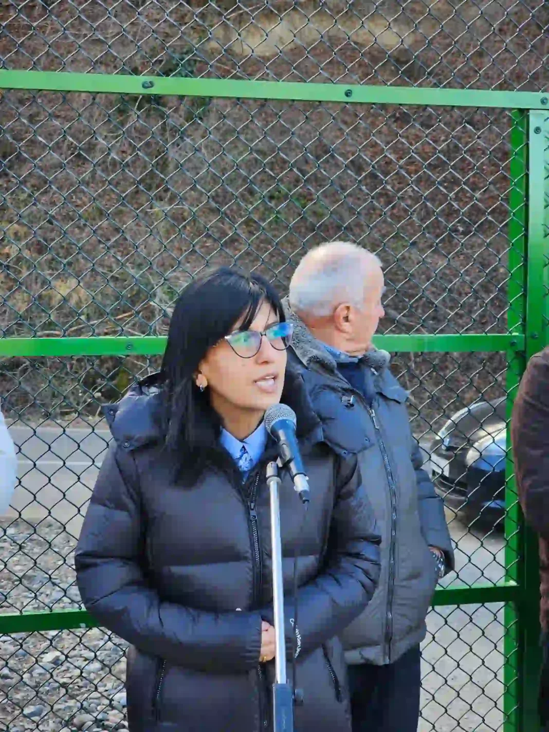 Dusheti: Mayor attends opening event of new sports complex credit: Facebook