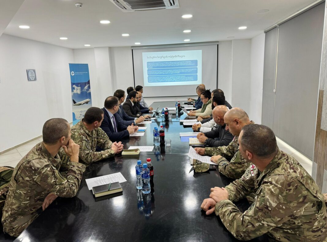 GCAA hosts 5th session of Civil-Military Airspace Committee meeting