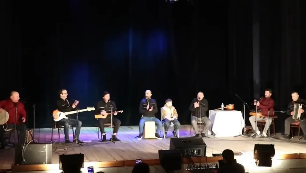 Ambrolauri: Musical group Raeo gave mesmerising performance