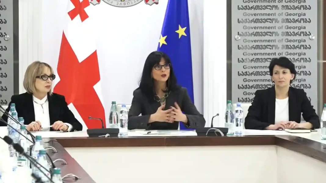 Tea Akhvlediani meets representatives of  “Gurjistan” and “Vrastan” newspapers