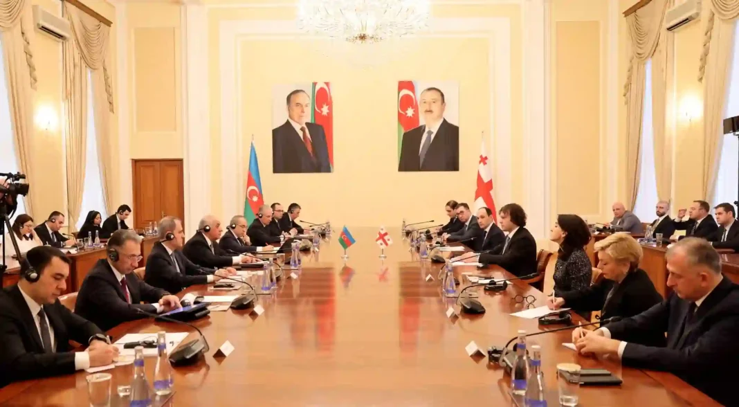 10th session of Joint Intergovernmental Commission: Georgia and Azerbaijan to strengthen economic ties