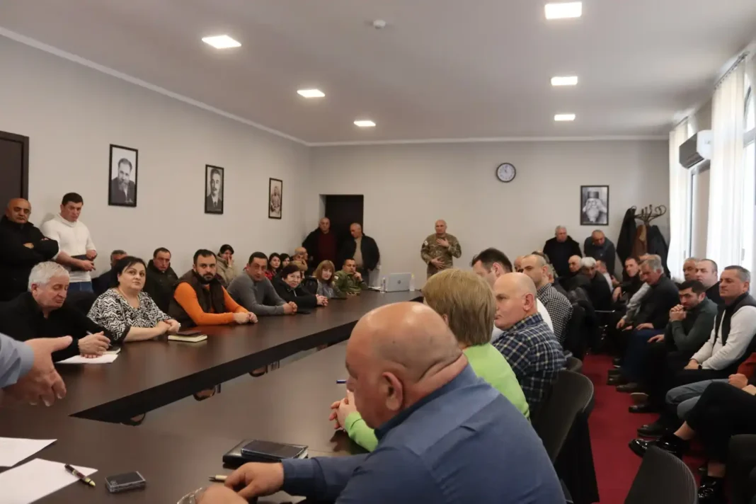 Information meeting hosted by Adigeni municipality