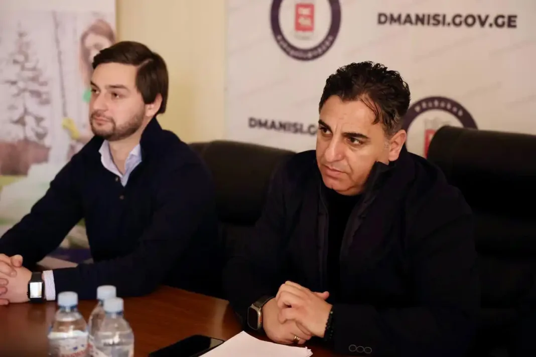 Meeting on environmental issues held at Dmanisi