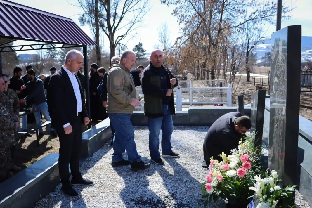 Tianeti celebrates birthday of Georgian national hero Zurab Yarajuli 