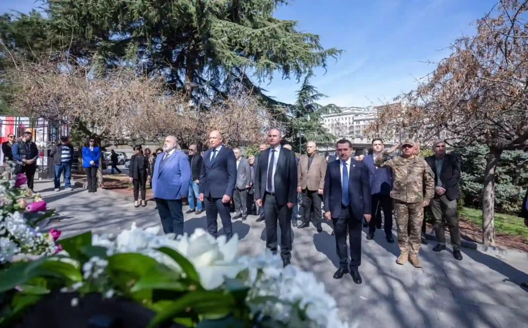 Georgian Defence Ministry celebrates 32nd anniversary of Battle of Gumista