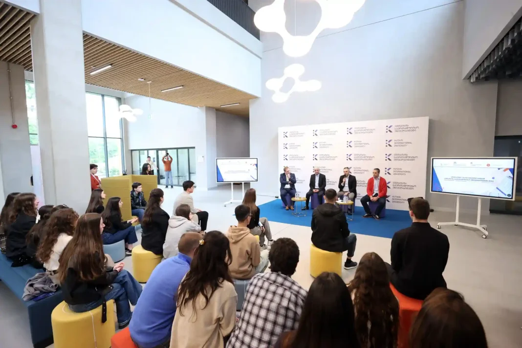 Thematic Youth Camp Opens at Kutaisi International University