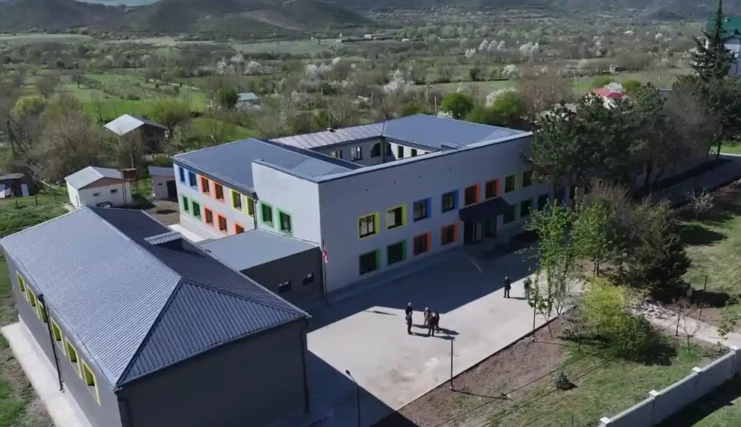 Kvemo Kartli's Rehabilitated Schools Open with Modern Facilities